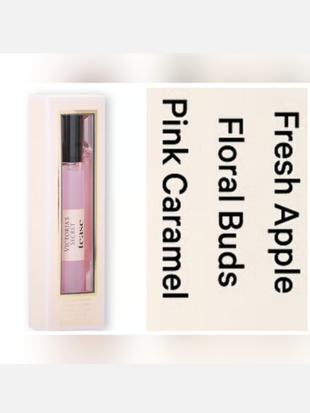 Victoria's Secret Travel Fine Fragrance TEASE SUGAR FLEUR